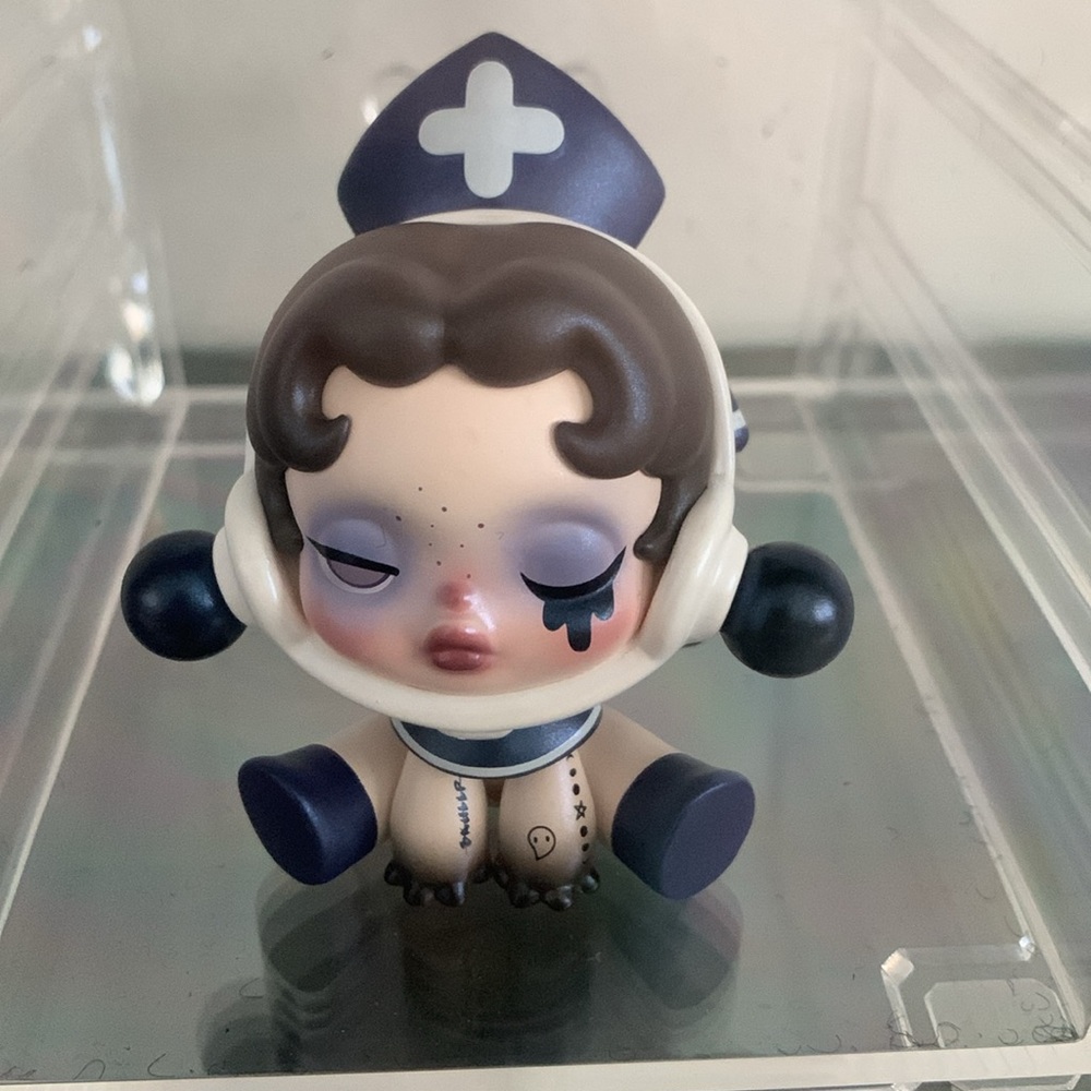 Skull panda x pop mart ancient castle 9 designs - Picture 10 of 15
